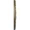 Ekena Millwork Palmetto Medallion (Canopies up to 5"), 20 7/8"OD x 3 5/8"ID x 1 5/8"P, Mississippi Mud Crackle CM20PMMMC - alternate 3